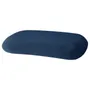IKEA TÖCKENFLY ТЕКЕНФЛІ, наволочка для ергономічної подушки, темно-синій, 29x43 см 005.373.17 фото