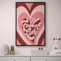 IKEA BILD БИЛЬД, постер, полнота любви, 61x91 см 505.453.67 фото thumb №2
