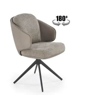 Кухонный стул HALMAR K554 серый фото