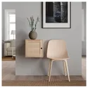 IKEA VÄLJARE ВЭЛЬЯРЕ, шкаф с дверью, сосна / тополь, 35x25x35 см 905.367.09 фото thumb №2