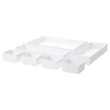 IKEA MALAREN МАЛАРЕН, набор коробок, 7 шт., белый 704.644.59 фото thumb №1