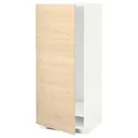 IKEA METOD МЕТОД, висока шафа для холодильнка / морозил, білий / АСКЕРСУНД під світлий ясен, 60x60x140 см 392.158.15 фото thumb №2
