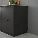 IKEA FÖRBÄTTRA ФОРБЕТТРА, облицювальна панель, матовий антрацит, 39x103 см 605.267.35 фото thumb №2