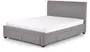Кровать с ящиками HALMAR MODENA 180x200 см серый фото