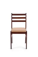 Столовий комплект HALMAR NEW starter 2 стіл + 4 стільці 110x70 см, венге фото thumb №7