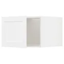 IKEA METOD МЕТОД, верхня шафа для холодильн / мороз кам, білий Енкопінг / білий імітація дерева, 60x40 см 194.736.12 фото thumb №1
