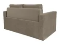 BRW Двухместный диван Bunio III раскладной диван с контейнером, коричневый SO2-BUNIO_III-2FBK-G2-PAROS_3 фото thumb №6