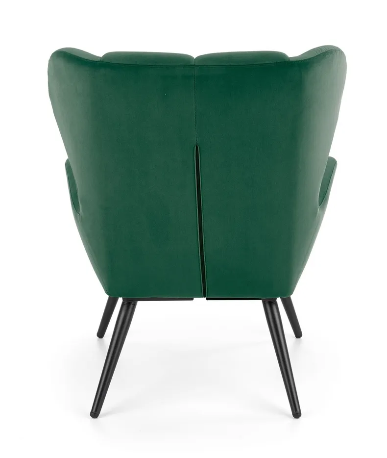М'яке крісло HALMAR TYRION, темно-зелений фото №8
