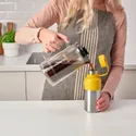 IKEA HETLEVRAD ХЕТЛЕВРАД, термос, нержавіюча сталь/жовтий, 0.5 l 405.210.55 фото thumb №3