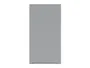 BRW Верхний кухонный шкаф Iris 50 см правый ferro, гренола серый/ферро FB_G_50/95_P-SZG/FER фото