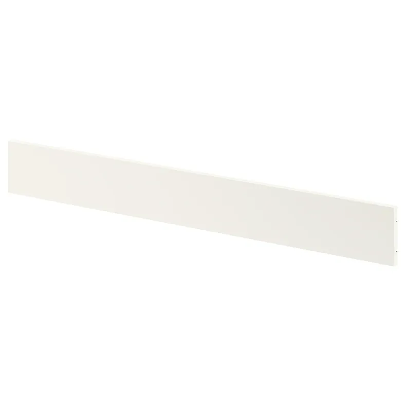 IKEA ENHET ЭНХЕТ, цоколь, белый, 180x12 см 704.563.55 фото №1