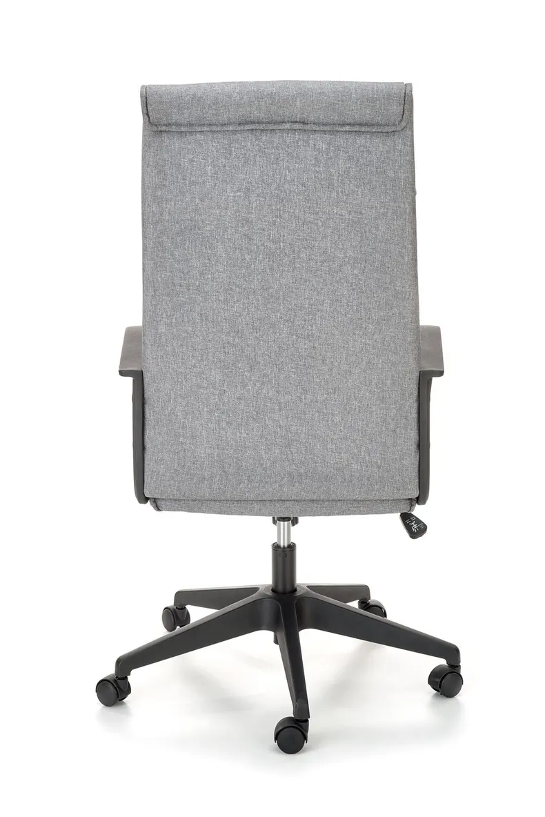 Крісло комп'ютерне офісне обертове HALMAR PIETRO, тканина, сірий фото №2