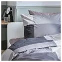 IKEA BRUNKRISSLA БРУНКРИСЛА, наволочка, черный, 50x60 см 805.770.93 фото thumb №5