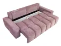 BRW Тримісний розкладний диван Evora з ящиком для зберігання рожевий, Буття 16 SO3-EVORA-LX-3DL-GB_BBEF88 фото thumb №5