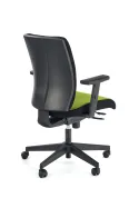 Крісло комп'ютерне офісне обертове HALMAR POP, чорний/зелений фото thumb №11