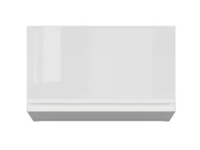 BRW Верхний кухонный шкаф Sole 40 см откидывающийся белый глянец, альпийский белый/глянцевый белый FH_NO_40/23_O-BAL/BIP фото