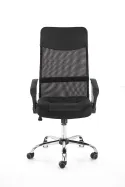 HALMAR Офисное кресло NUBLE черное фото thumb №6
