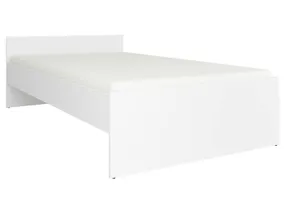 BRW Кровать полуторная с ламелями BRW NEPO PLUS 120х200 см, белый LOZ/120-BI фото