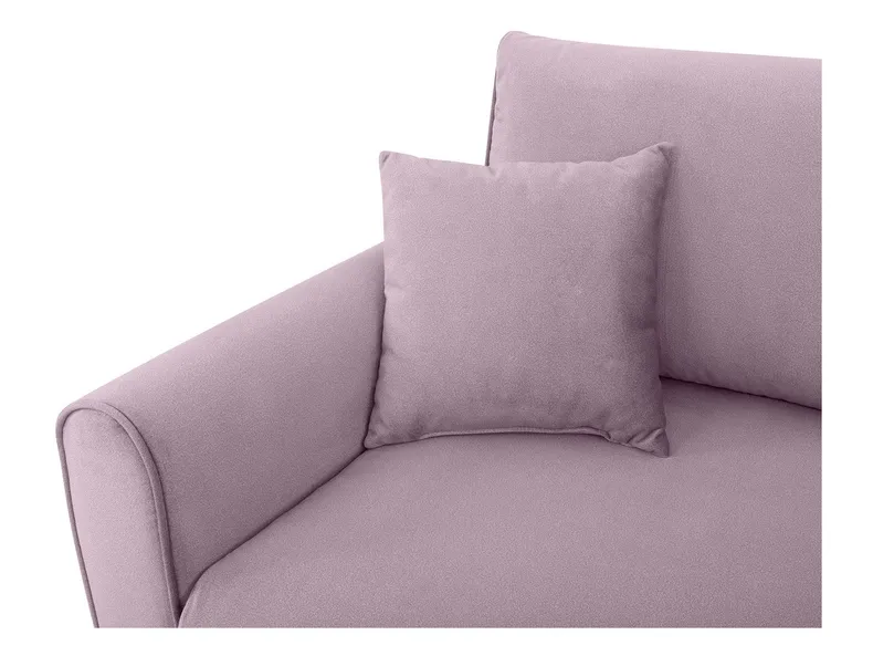 BRW Тримісний диван-ліжко BRW MANILA, рожевий SO3-MANILA-LX_3DL-G2_BA3DE1 фото №7
