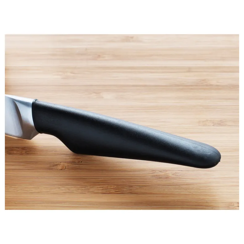 IKEA VÖRDA ВЁРДА, нож для чистки овощ / фрукт, черный, 9 см 102.892.65 фото №5