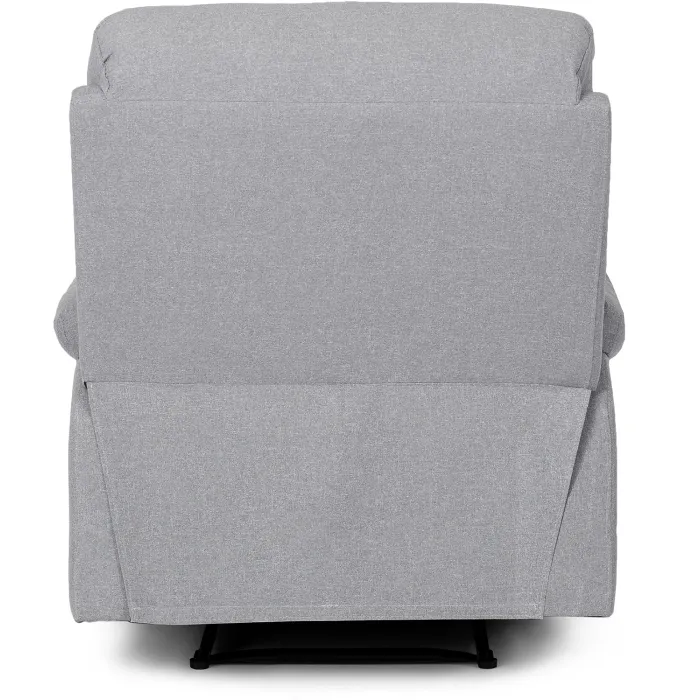 Масажне крісло MEBEL ELITE INTER 2, тканина: сірий фото №14