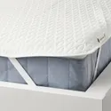 IKEA SOTNÄTFJÄRIL СОТНЕТФЙЕРІЛЬ, водонепроникний чохол для матраца, 120x200 см 005.312.83 фото thumb №3