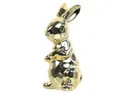 BRW Декоративная фигурка BRW Кролик 20 см, золотой 092552 фото thumb №2