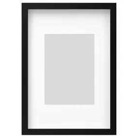 IKEA RÖDALM РЁДАЛЬМ, рама, черный, 21x30 см 005.488.82 фото