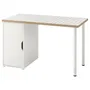 IKEA LAGKAPTEN ЛАГКАПТЕН / ALEX АЛЕКС, письмовий стіл, білий / антрацит, 120x60 см 295.214.53 фото