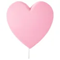 IKEA UPPLYST УППЛЮСТ, LED бра, серце рожевий 404.403.42 фото thumb №2