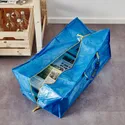 IKEA FRAKTA ФРАКТА, сумка для візка, синій, 73x35x30 см 76 л 901.491.48 фото thumb №3