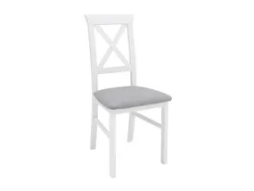 BRW Мягкое кресло Alla 3 серого цвета, Adel 6 серый/белый TXK_ALLA_3-TX098-1-TK_ADEL_6_GREY фото