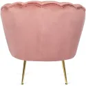 Кресло мягкое бархатное MEBEL ELITE ANGEL Velvet, розовый фото thumb №8