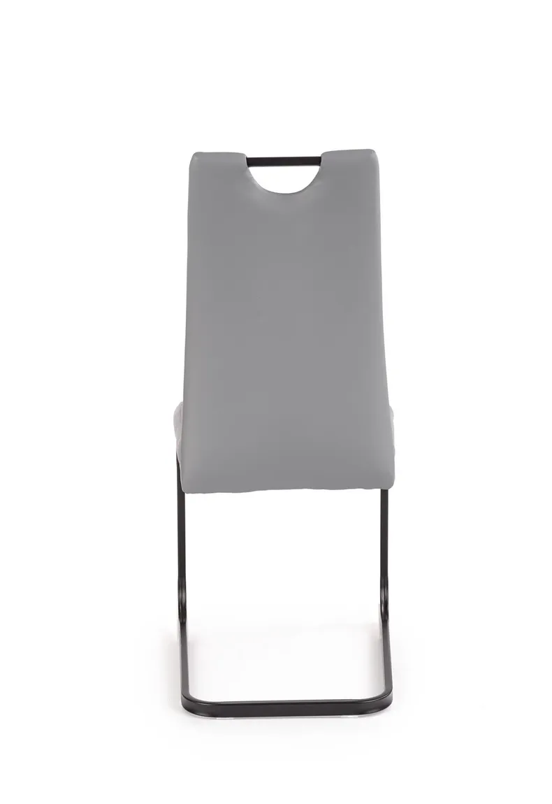Кухонный стул HALMAR K371 серый фото №3