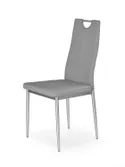 Кухонний стілець HALMAR K202 сірий (1шт=4шт) фото thumb №1