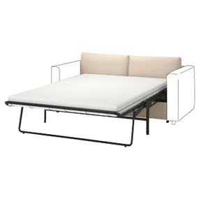 IKEA VIMLE ВІМЛЕ, секція 2-місного дивана-ліжка, ХАЛЛАРП бежевий 795.371.02 фото