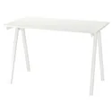 IKEA TROTTEN ТРОТТЕН, письменный стол, белый, 120x70 см 294.249.42 фото thumb №1