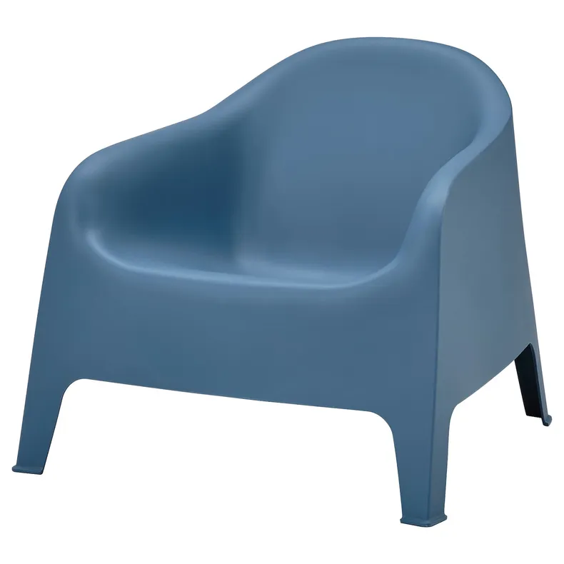 IKEA SKARPÖ СКАРПО, садовое кресло, тёмно-синий 905.227.45 фото №1