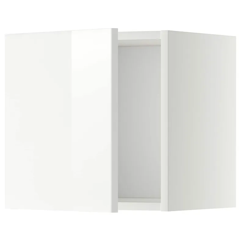 IKEA METOD МЕТОД, навісна шафа, білий / РІНГХУЛЬТ білий, 40x40 см 594.582.52 фото №1