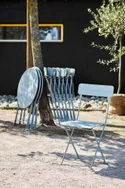 IKEA SUNDSÖ СУНДСЁ, садовый стул, серый 905.033.51 фото thumb №7