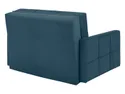 BRW Двомісний розкладний диван Bado з ящиком для зберігання темно-синій велюр, Cruse 528 Blue SO-BADO-2FBK-G2_BBA407 фото thumb №4