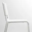IKEA VANGSTA ВАНГСТА / TEODORES ТЕОДОРЕС, стол и 4 стула, белый / белый, 120 / 180 см 592.211.89 фото thumb №5