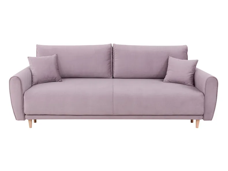 BRW Тримісний диван-ліжко BRW MANILA, рожевий SO3-MANILA-LX_3DL-G2_BA3DE1 фото №1
