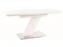 Стол обеденный SIGNAL TORONTO, белый, 80x120 фото thumb №4