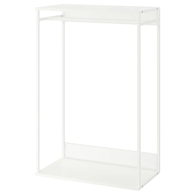 IKEA PLATSA ПЛАТСА, открытый модуль для одежды, белый, 80x40x120 см 404.526.03 фото №1
