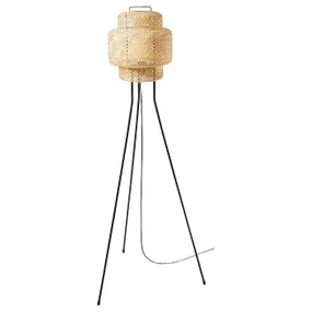 IKEA SINNERLIG СІННЕРЛІГ, торшер, бамбук/ручна робота 305.012.13 фото