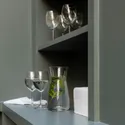 IKEA SVALKA СВАЛЬК, бокал для вина, прозрачное стекло, 30 сл 300.151.23 фото thumb №4