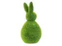 BRW Декоративна фігурка BRW Кролик, штучна трава 092495 фото thumb №3