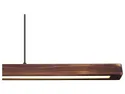 BRW Подвесной светодиодный светильник Tibeon черный 091535 фото thumb №4
