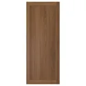 IKEA OXBERG ОКСБЕРГ, дверцята, коричневий горіх, 40x97 см 905.086.74 фото thumb №1